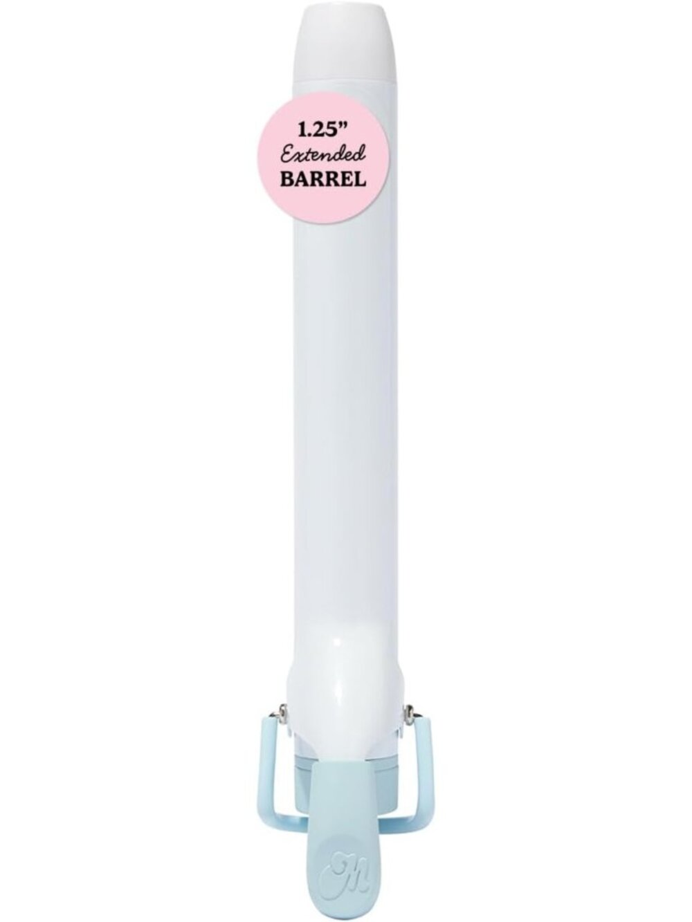 1.25 Inch Curling Iron with Extended Barrel - Ceramic for Bouncy, Long-Lasting